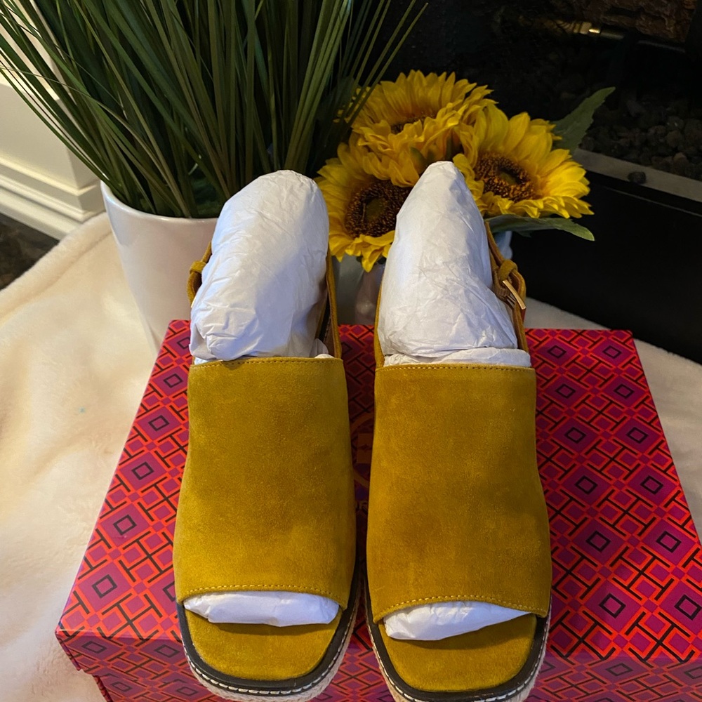 Tory Burch Espadrille Nat Suede - Picture 5 of 9